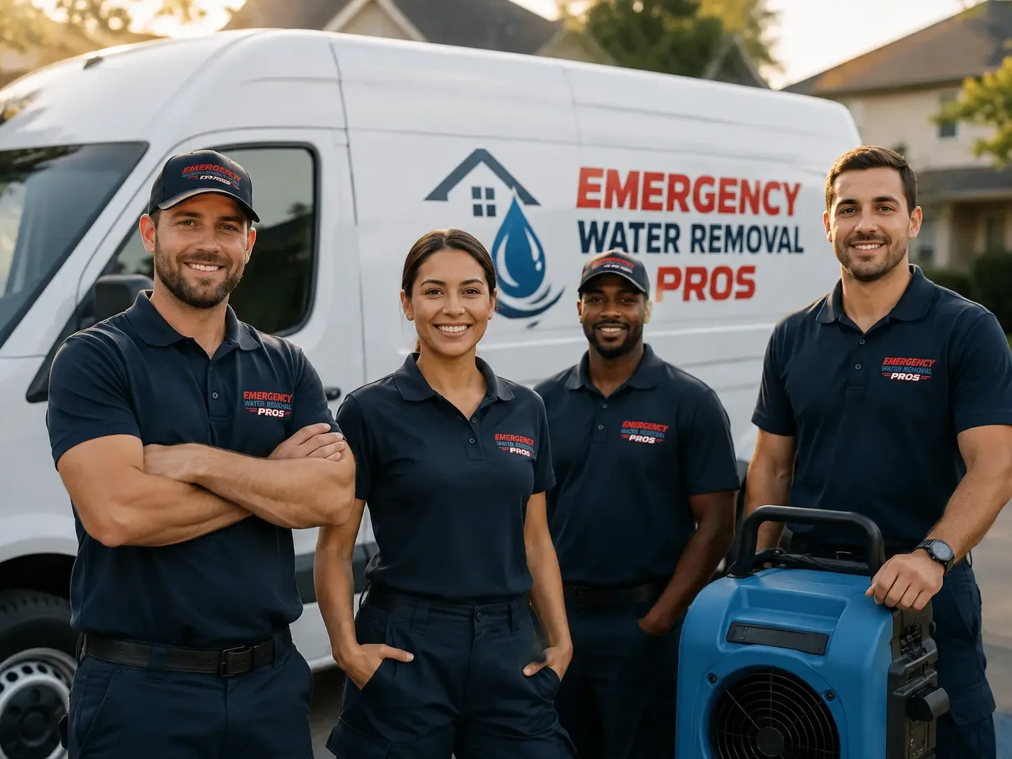 Emergency Water Removal company in Traskwood, AR