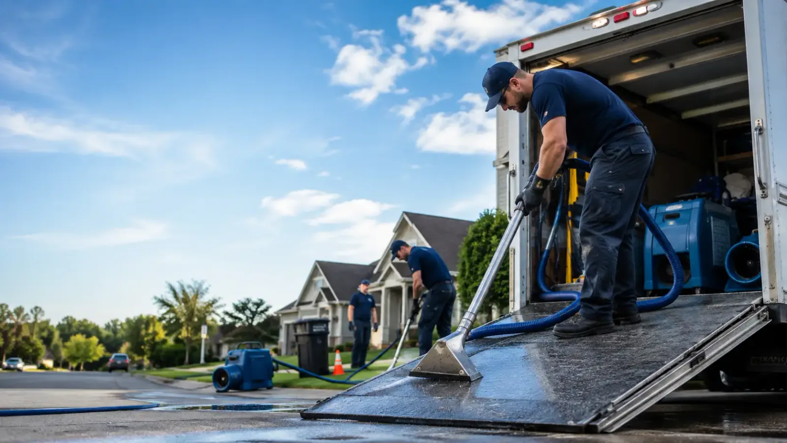 Emergency Water Removal in Traskwood, AR near me